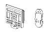 SmartAXIS direct mounting hook [FT9Z-PSP1PN05]