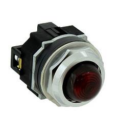 IDEC APD1QH2DNUA 30mm Amber Pilot Light