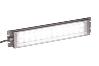 LED Illuminated Light Strip, 24V DC, Red, Clear lens, Side connection, 300mm, Array is 12 columns, 2 rows [LF1A-D1-2SHR8]