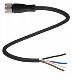 Pepperl+Fuchs M8, Straight, 3 wires [V3-GM-BK2M-PVC-U]