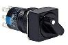 AS6Q-2Y2 IDEC Selector Switch 2 position 16mm [AS6Q-2Y2]