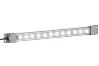 LED Illuminated Light Strip, 24V DC, Red, Clear lens, Side connection, 180mm, Array is 6 columns, 2 rows [LF1A-B1-2SHR8]