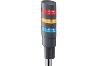 LD6A-3DQB-RYG IDEC LD6A Series 3 Tier Light Tower, Black Housing [LD6A-3DQB-RYG]