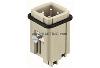 Harting Han 3A male insert with Quick-Lock 1,5mm [9200032634]