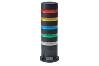 LD6A-5KZQB-RYSGW IDEC LD6A Series 5 Tier Light Tower, Black Housing [LD6A-5KZQB-RYSGW]