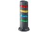 LD6A-4DQB-RYSG IDEC LD6A Series 4 Tier Light Tower, Black Housing [LD6A-4DQB-RYSG]