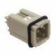 Harting Han 3A male insert with Quick-Lock [9200032633]