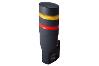 LD6A-2DQB-RG IDEC LD6A Series 2 Tier Light Tower, Black Housing [LD6A-2DQB-RG]