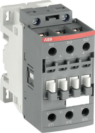ABB BC25-30-10 Contactor Relay 24 VDC Coil Contacts 600V 45 Amp 4 Pole   B202 